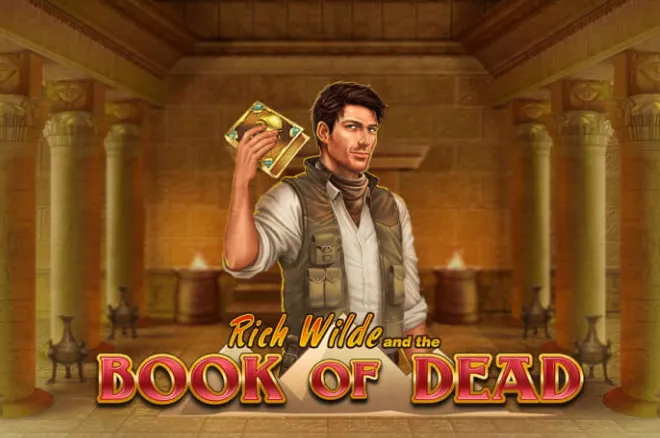 Book of Dead ойын мұқабасы