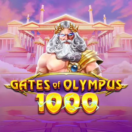 Gates of Olympus ойын мұқабасы